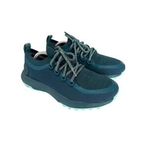 Allbirds Trail Runners SWT Teal Blue Wool Sneakers Women’s 8.5 Athletic Shoes